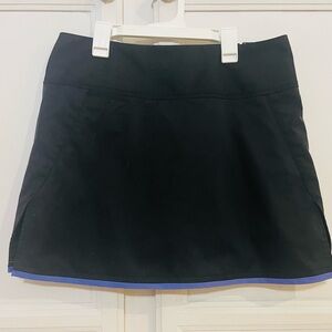 Adidas Black ClimaCool Stretch Tennis/Golf Skort
